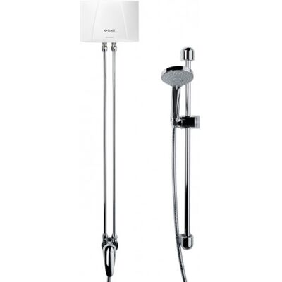 CLAGE MBX 4 Shower Chauffe-eau 4,4 kW 230 V 1500-15314 - Publicité CLAGE MBX 4 Shower Chauffe-eau 4,4 kW 230 V 1500-15314 - Publicité