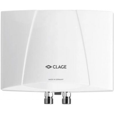 CLAGE M7-O Petit chauffe-eau instantané 6,5 kW 400 V 1500-17117 - Publicité CLAGE M7-O Petit chauffe-eau instantané 6,5 kW 400 V 1500-17117 - Publicité