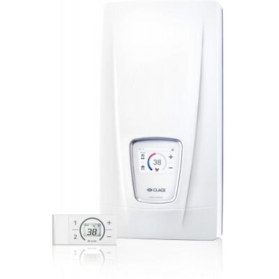 Chauffe-eau instantané Clage 3200-36600 - Contrôle tactile, 18/21/24/27kW - Publicité Chauffe-eau instantané Clage 3200-36600 - Contrôle tactile, 18/21/24/27kW - Publicité