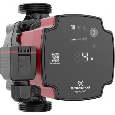 Grundfos ALPHA1 GO 20-40 130 220-240V 9H AB0 Pompe de circulation 93074187 - Publicité Grundfos ALPHA1 GO 20-40 130 220-240V 9H AB0 Pompe de circulation 93074187 - Publicité
