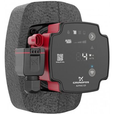 Grundfos ALPHA2 GO 25-90 130 220-240V 9H AG0 Pompe de circulation 93074210 - Publicité Grundfos ALPHA2 GO 25-90 130 220-240V 9H AG0 Pompe de circulation 93074210 - Publicité