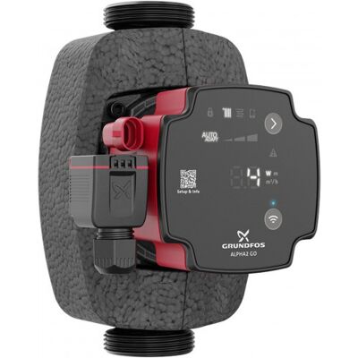 Grundfos ALPHA2 GO K 25-75 180 220-240V 9H AG0 Pompe de circulation 93074275 - Publicité Grundfos ALPHA2 GO K 25-75 180 220-240V 9H AG0 Pompe de circulation 93074275 - Publicité