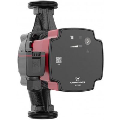 Grundfos ALPHA1 25-60 180 220-240V 9H AC0 Pompe de circulation 93074163 - Publicité Grundfos ALPHA1 25-60 180 220-240V 9H AC0 Pompe de circulation 93074163 - Publicité