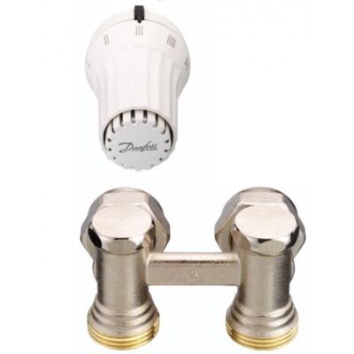Danfoss - Kit tete thermostatique RAE-K M30X1,5 + répartiteur RLV-KS - Publicité Danfoss - Kit tete thermostatique RAE-K M30X1,5 + répartiteur RLV-KS - Publicité