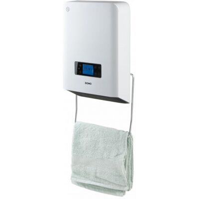 DOMO-ELEKTRO DOMO Chauffage céramique intelligent pour salle de bain DO7353H - Publicité DOMO-ELEKTRO DOMO Chauffage céramique intelligent pour salle de bain DO7353H - Publicité