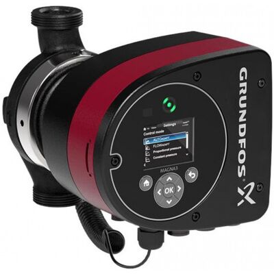 Grundfos MAGNA3 25-40 180 1x230V circulateur 97924244 - Publicité Grundfos MAGNA3 25-40 180 1x230V circulateur 97924244 - Publicité