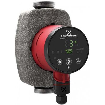 Grundfos ALPHA2 25-80 N 130 1x230V circulateur 99411289 - Publicité Grundfos ALPHA2 25-80 N 130 1x230V circulateur 99411289 - Publicité