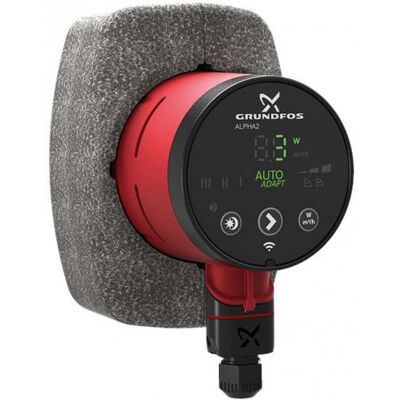 Pompe à eau Grundfos Alpha2 15-40 130 - Circulateur - Publicité Pompe à eau Grundfos Alpha2 15-40 130 - Circulateur - Publicité