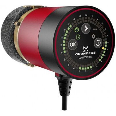 Grundfos Comfort 15-14 B TDT Pompe de circulation avec minuterie digitale 99812350 - Publicité Grundfos Comfort 15-14 B TDT Pompe de circulation avec minuterie digitale 99812350 - Publicité