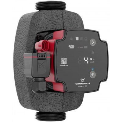 Grundfos ALPHA2 GO 25-75 180 220-240V 9H AG0 Pompe de circulation 93074276 - Publicité Grundfos ALPHA2 GO 25-75 180 220-240V 9H AG0 Pompe de circulation 93074276 - Publicité