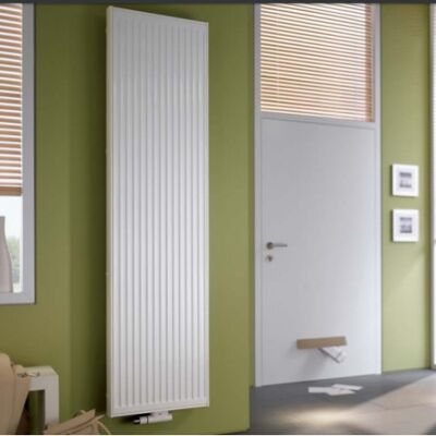 Kermi Verteo Profil Radiateur profilé vertical 10 1800 / 500 FSN101800501X3K - Publicité Kermi Verteo Profil Radiateur profilé vertical 10 1800 / 500 FSN101800501X3K - Publicité