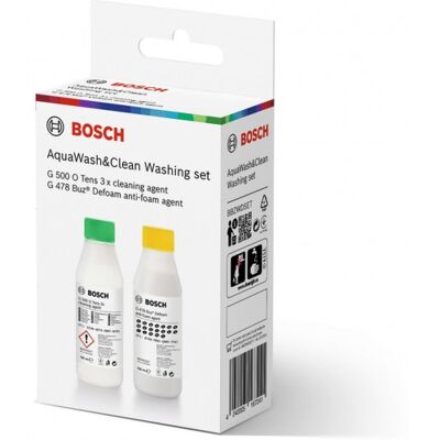 Bosch BBZWDSET - Solution de nettoyage - Publicité Bosch BBZWDSET - Solution de nettoyage - Publicité