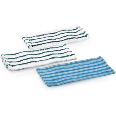 Chiffons de nettoyage de rechange Domo 3 pièces pour DO228SV - Accessoires d'aspirateur - Publicité Chiffons de nettoyage de rechange Domo 3 pièces pour DO228SV - Accessoires d'aspirateur - Publicité
