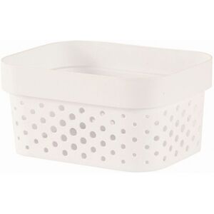 Curver INFINITY 1,4L Bac de rangement 16,7 x 12,5 x 8,3 cm, blanc 02036-040 - Publicité Curver INFINITY 1,4L Bac de rangement 16,7 x 12,5 x 8,3 cm, blanc 02036-040 - Publicité