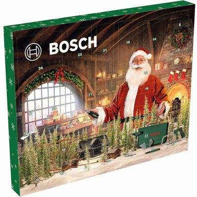 Bosch Calendrier de l’Avent 2025 1600A039HD - Publicité Bosch Calendrier de l’Avent 2025 1600A039HD - Publicité