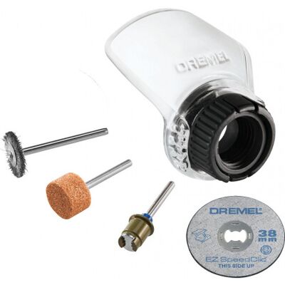 DREMEL® (550(1)) Capot anti-projections 26150550JB - Publicité DREMEL® (550(1)) Capot anti-projections 26150550JB - Publicité