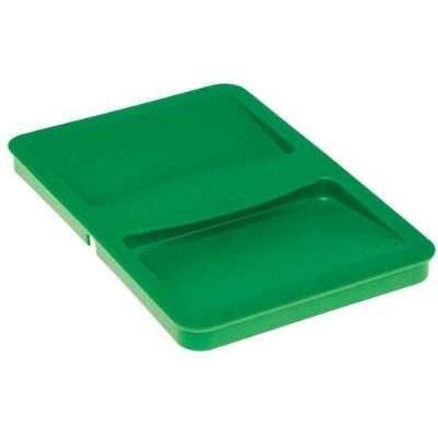 Franke Pièce de rechange - Couvercle pour bac de 14L - Vert - Publicité Franke Pièce de rechange - Couvercle pour bac de 14L - Vert - Publicité