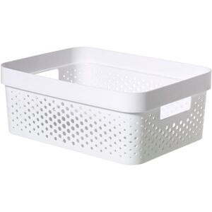 Curver INFINITY 4,5L Bac de rangement 26 x 18 x 12 cm, blanc 04747-040