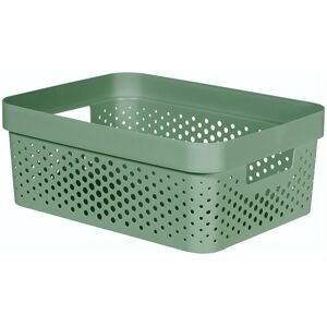 Curver INFINITY 4,5L Bac de rangement 26 x 18 x 12 cm, vert 04747-S86