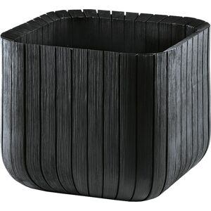 KETER CUBE PLANTER S Pot, 29,5 x 29,5 x 29,7 cm, antracite 17202066