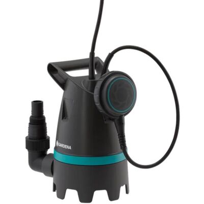 Gardena - 9200 Basic - 250 W - Pompe submersible eaux usées - Publicité Gardena - 9200 Basic - 250 W - Pompe submersible eaux usées - Publicité
