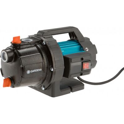 Gardena Basic 3700/4 Pompe d'arrosage de surface (3700 l/h /800W) 9014-29 - Publicité Gardena Basic 3700/4 Pompe d'arrosage de surface (3700 l/h /800W) 9014-29 - Publicité