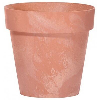 PROSPERPLAST CUBE BETON EFFECT Pot de fleurs, 14 cm, 1,2 L, terre cuite DCUB140E-R624 - Publicité PROSPERPLAST CUBE BETON EFFECT Pot de fleurs, 14 cm, 1,2 L, terre cuite DCUB140E-R624 - Publicité