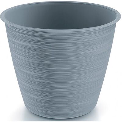 Prosperplast FURU pot de fleurs, 19,5 cm, 2,8 l, gris, DFO200 - Publicité Prosperplast FURU pot de fleurs, 19,5 cm, 2,8 l, gris, DFO200 - Publicité