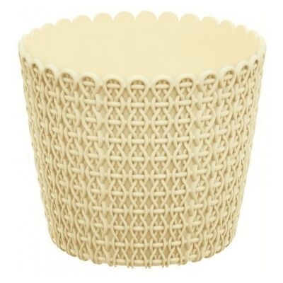 PROSPERPLAST NITLY pot de fleurs, 26 cm, jaune, DNY260-CY728 - Publicité PROSPERPLAST NITLY pot de fleurs, 26 cm, jaune, DNY260-CY728 - Publicité