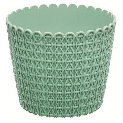PROSPERPLAST NITLY pot de fleurs, 26 cm, vert, DNY260-623U - Publicité PROSPERPLAST NITLY pot de fleurs, 26 cm, vert, DNY260-623U - Publicité