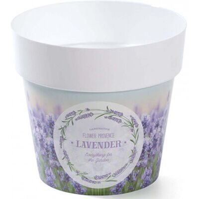 PROSPERPLAST IML pot de fleurs, 12 cm, DML120M2 - Publicité PROSPERPLAST IML pot de fleurs, 12 cm, DML120M2 - Publicité