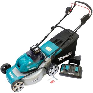 Makita DLM460PT2 Tondeuse 46cm Li-ion LXT (2x5,0Ah/18V)