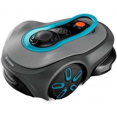 Tondeuse robot Gardena SILENO free 800 - Tondeuse Robot - Publicité Tondeuse robot Gardena SILENO free 800 - Tondeuse Robot - Publicité