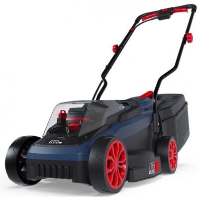GÜDE RM 18-401-30.32 Tondeuse a gazon sans fil (18V/ 4,0 Ah) 58655 - Publicité GÜDE RM 18-401-30.32 Tondeuse a gazon sans fil (18V/ 4,0 Ah) 58655 - Publicité