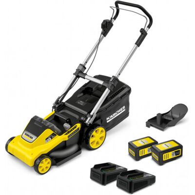 Kärcher LMO 5-18 Dual Battery Set - 41cm/36V/2x5,0 Ah Tondeuse à gazon - Publicité Kärcher LMO 5-18 Dual Battery Set - 41cm/36V/2x5,0 Ah Tondeuse à gazon - Publicité