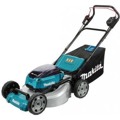 Makita DLM530PT4 Tondeuse 53cm Li-ion LXT (4x5,0Ah/18V) - Publicité Makita DLM530PT4 Tondeuse 53cm Li-ion LXT (4x5,0Ah/18V) - Publicité