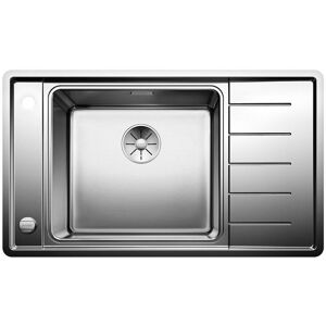 Blanco Andano XL 6S-IF Compact Évier inox satiné avec commande excentrique 523002