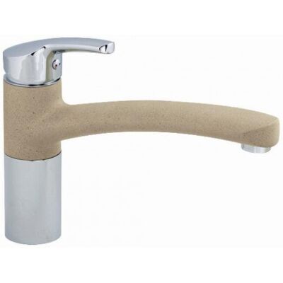 ALVEUS BENEZET 51 Mitigeur d'évier, chromé/beige 2070363 - Publicité ALVEUS BENEZET 51 Mitigeur d'évier, chromé/beige 2070363 - Publicité