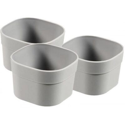 Curver INFINITY DIVIDER XS Casiers 3 pc 8 x 8 x 5 cm gris 01722-099 - Publicité Curver INFINITY DIVIDER XS Casiers 3 pc 8 x 8 x 5 cm gris 01722-099 - Publicité