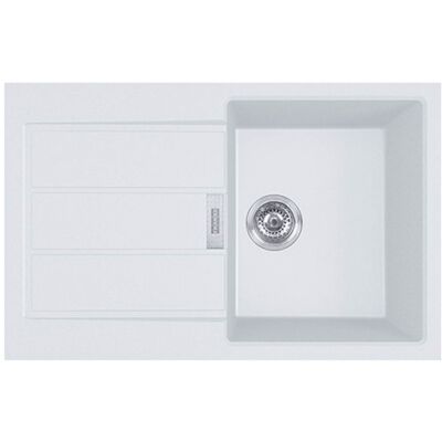 Franke Sirius 2.0 S2D 611-78 Évier encastré réversible Tectonite - Publicité Franke Sirius 2.0 S2D 611-78 Évier encastré réversible Tectonite - Publicité