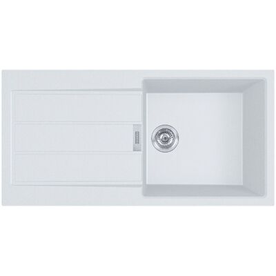 Évier de Cuisine Franke Sirius 2.0 S2D 611-100 Tectonite - Blanc - Publicité Évier de Cuisine Franke Sirius 2.0 S2D 611-100 Tectonite - Blanc - Publicité