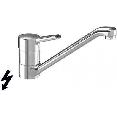 HANSATWIST mitigeur d’évier monotrou pour chauffe-eau sans pression 09121173 - Publicité HANSATWIST mitigeur d’évier monotrou pour chauffe-eau sans pression 09121173 - Publicité