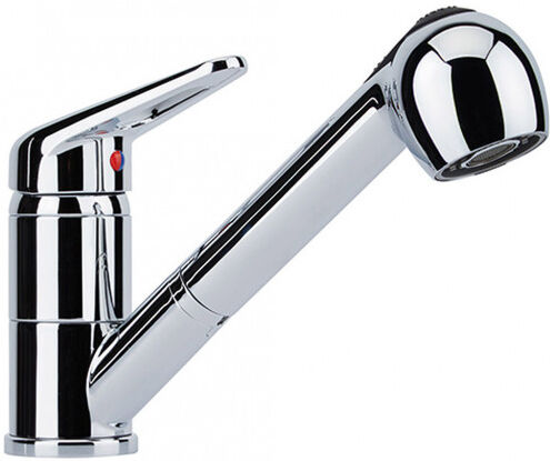 Franke NOVARA PLUS Mitigeur, Douchette double-jet , Levier haut , Chrome 115.0347.111