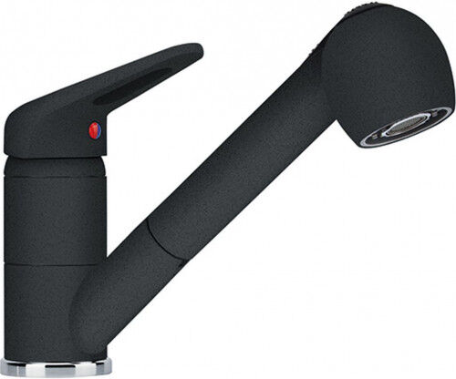Franke NOVARA PLUS Mitigeur , Douchette double-jet , Levier haut ONYX 115.0470.675
