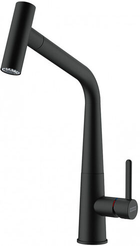 Franke Icon Douchette extensible, Noir mat 115.0625.190