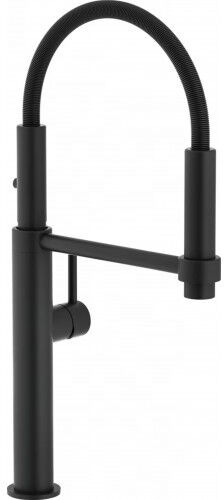 Franke Pescara Douchette Mitigeur, Noir mat 115.0545.136
