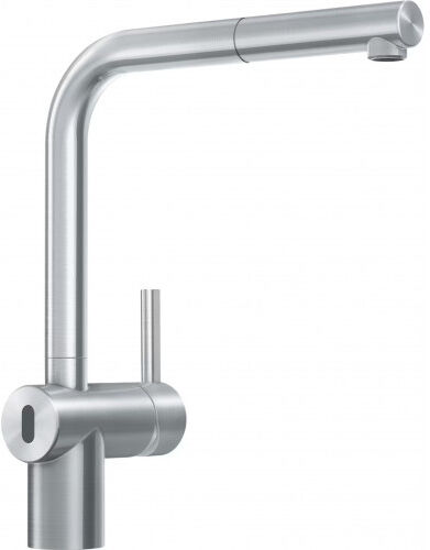 Franke Atlas Neo Sensor Douchette double jet Mitigeurs, acier inoxydable 115.0625.523