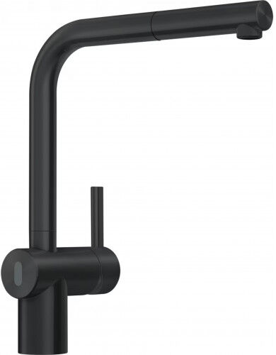 Franke Atlas Neo Sensor Mitigeurs. Douchette double jet, Noir industriel 115.0625.527