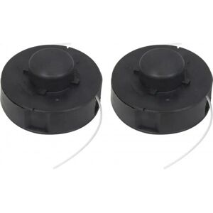 Güde Bobine de fil de rechange pour tondeuse à gazon - Capacité de jauge brute 550 - Paquet de 2 - Publicité Güde Bobine de fil de rechange pour tondeuse à gazon - Capacité de jauge brute 550 - Paquet de 2 - Publicité