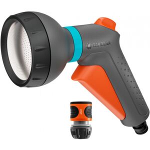 Gardena Classic Pistolet-arrosoir Classic + raccord Aquastop - kit 18366-20 - Publicité Gardena Classic Pistolet-arrosoir Classic + raccord Aquastop - kit 18366-20 - Publicité